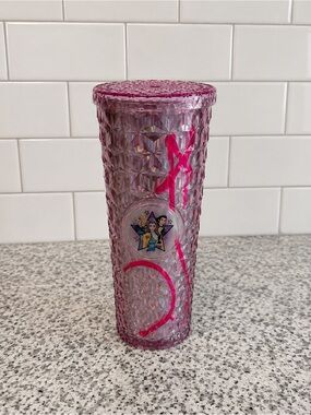 KPOP Light-Up Tumbler with Gift Box – Reusable Cup with Straw –